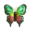 Metal Bright Butterfly Wall Decoration for Garden